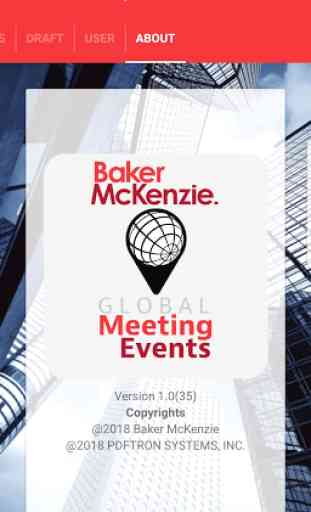 Global Meeting Events 1