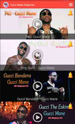 Gucci Mane Top Ringtones 2