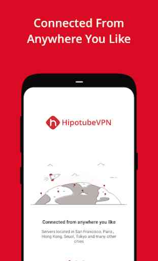 Hipotube VPN - Premium VPN  with affordable price 2