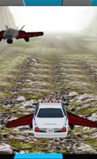 Il Cop ultima macchina volante Shooter Simulator. 1