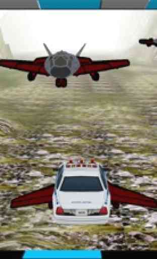 Il Cop ultima macchina volante Shooter Simulator. 2