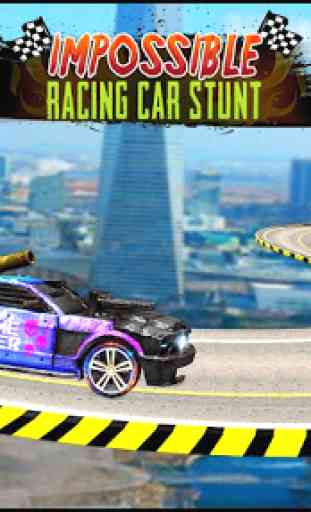Impossible GT Racing Car Stunt - Ramp Car Stunts 2