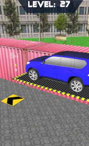 In Car Parking Games-Prado New Driving Game 2020 1