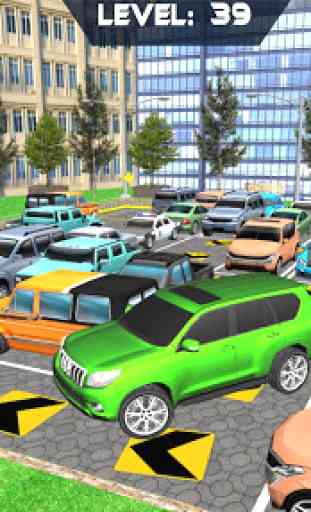 In Car Parking Games-Prado New Driving Game 2020 2