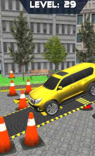In Car Parking Games-Prado New Driving Game 2020 3