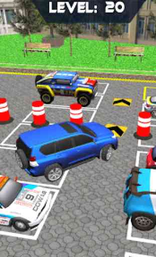 In Car Parking Games-Prado New Driving Game 2020 4