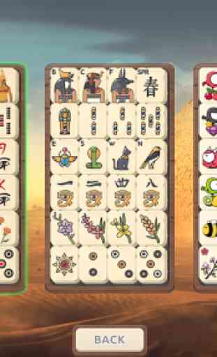Mahjong Egypt 3