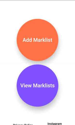 Mark List - Record marks and create charts 1