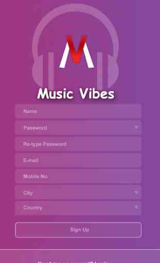 Music Vibes: Socializing Music 3