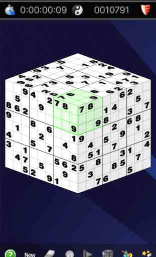Numero 3D di Puzzle 2
