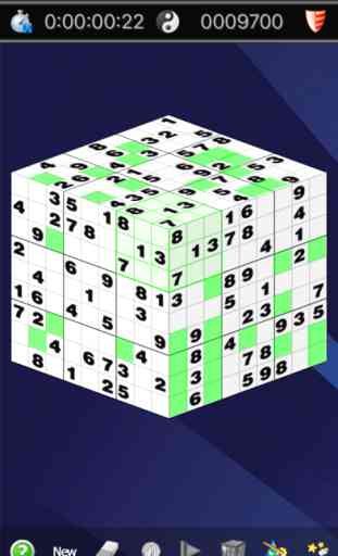 Numero 3D di Puzzle 3