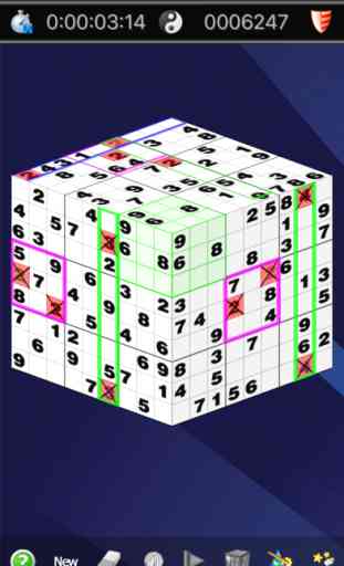 Numero 3D di Puzzle 4