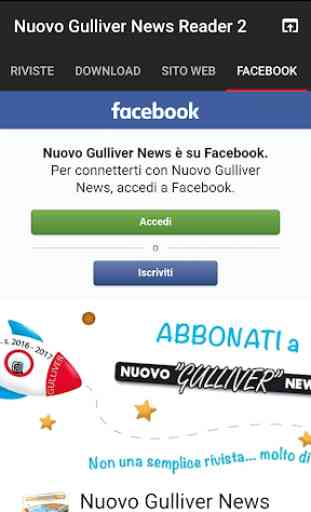 Nuovo Gulliver News Reader 2 4