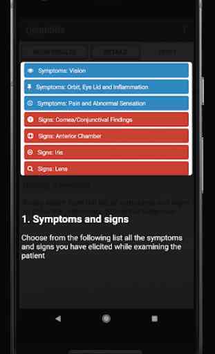 OphthDDx - Eye Diseases Differential Diagnosis 2