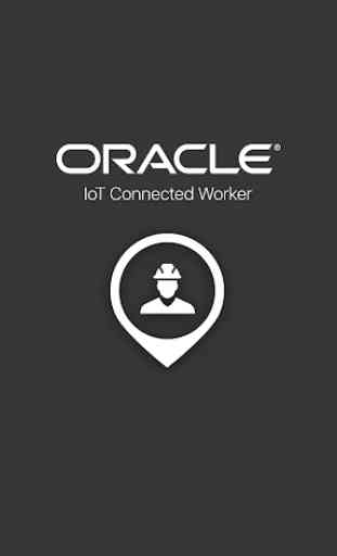 Oracle IoT Connected Worker 1