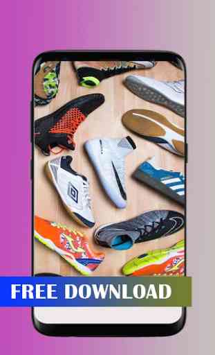 Progetta idee per scarpe futsal 2