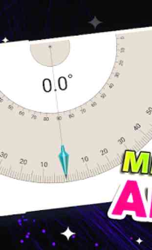 Protractor - Angle Meter Pro 2