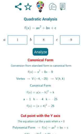 Quadratic Analysis 4