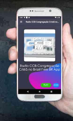 Radio CCB Congregação Cristã no Brasil Free BR App 1