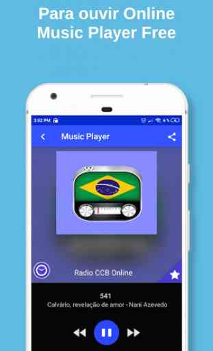 Radio ccb online App BR 2