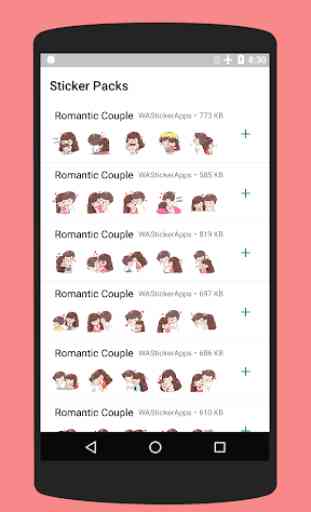 Romantic Couple Sticker - Free 1