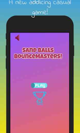 Sand Bounce Ball : BounceMasters 3
