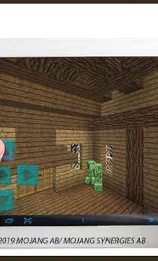 Security Cam Mod for MCPE 1
