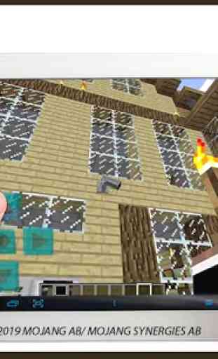 Security Cam Mod for MCPE 2
