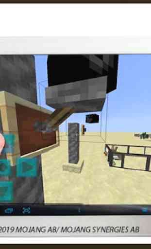 Security Cam Mod for MCPE 3