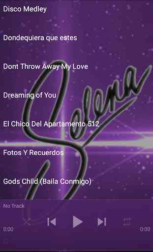 Selena Quintanilla Música App 4