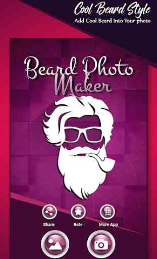 Smart Beard Photo Editor 2019 - Makeover Your Face 1