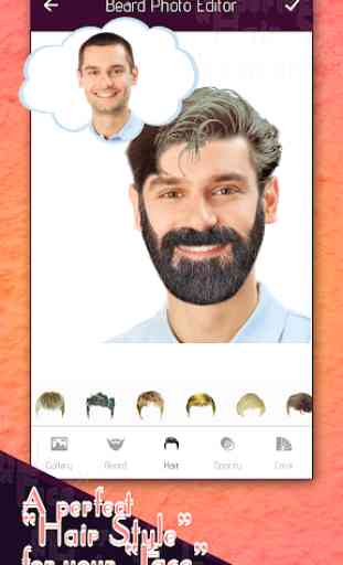 Smart Beard Photo Editor 2019 - Makeover Your Face 4