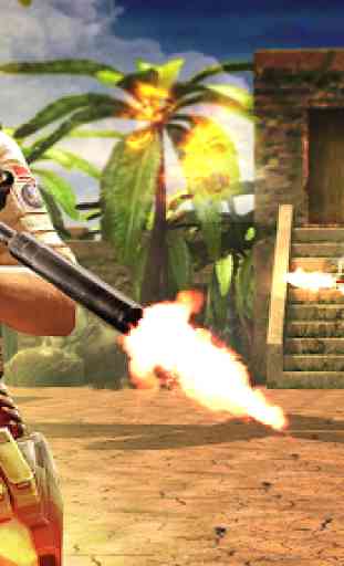 Sniper Elite Force 3D :Modern War Shooting Sniper 4