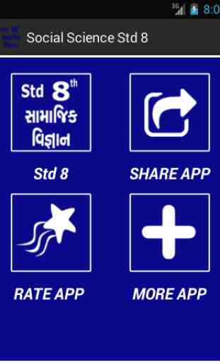 Social Science Std 8 (Gujarati) 2