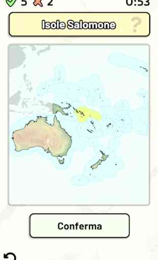 Stati dell'Oceania - Quiz 1