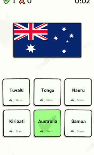 Stati dell'Oceania - Quiz 2