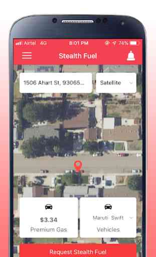 Stealth Fuel:On-Demand Fuel Delivery 3