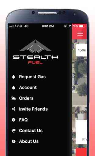 Stealth Fuel:On-Demand Fuel Delivery 4