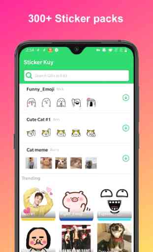 Sticker Kuy - Animated Sticker Maker for WhatsApp 1
