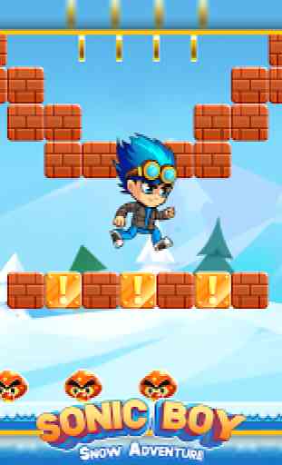 Super Sonic Boy - Adventure Snow 2