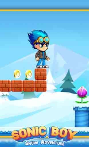 Super Sonic Boy - Adventure Snow 3