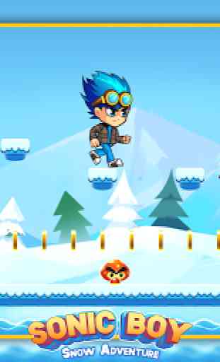 Super Sonic Boy - Adventure Snow 4