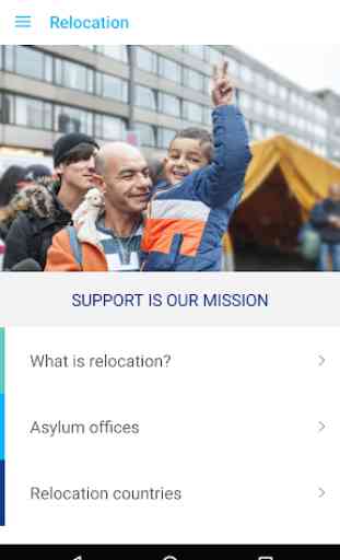 The EU Relocation Programme 1