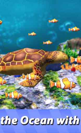 Turtle Ocean: Survival Simulator - go underwater! 1