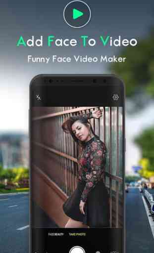Video face changer - Add face in videostatus maker 2