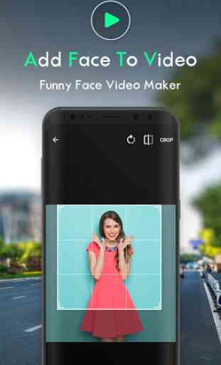 Video face changer - Add face in videostatus maker 3