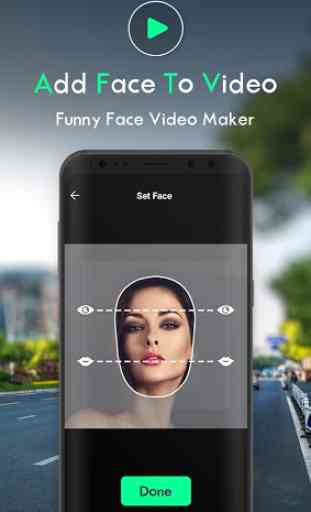 Video face changer - Add face in videostatus maker 4