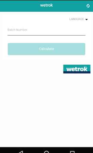 Wetrok Expiry Date Calculator 1
