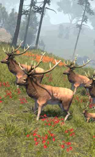 Wild Deer: giochi di caccia con l'arco 2019 4