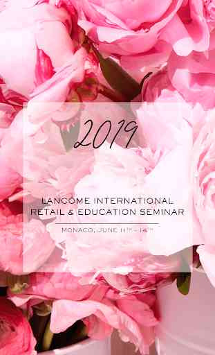 2019 Lancôme Intl R&E Seminar 4